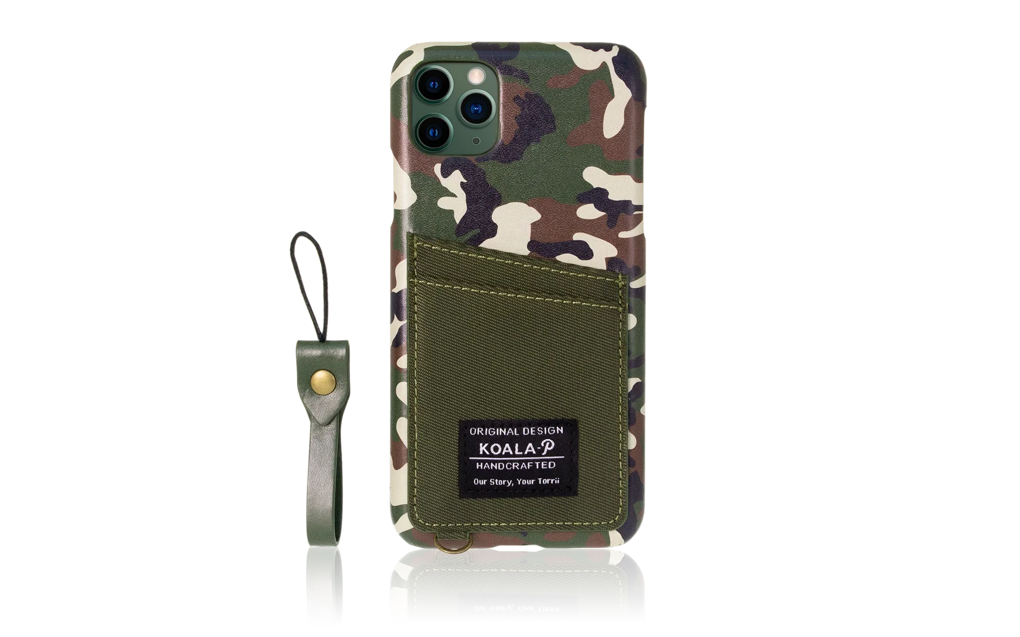 iPhone 11 Pro Max Torrii Koala Case - Green - Tashqila iPhone 11 Pro Max Torrii Koala Case - Green - Tashqila